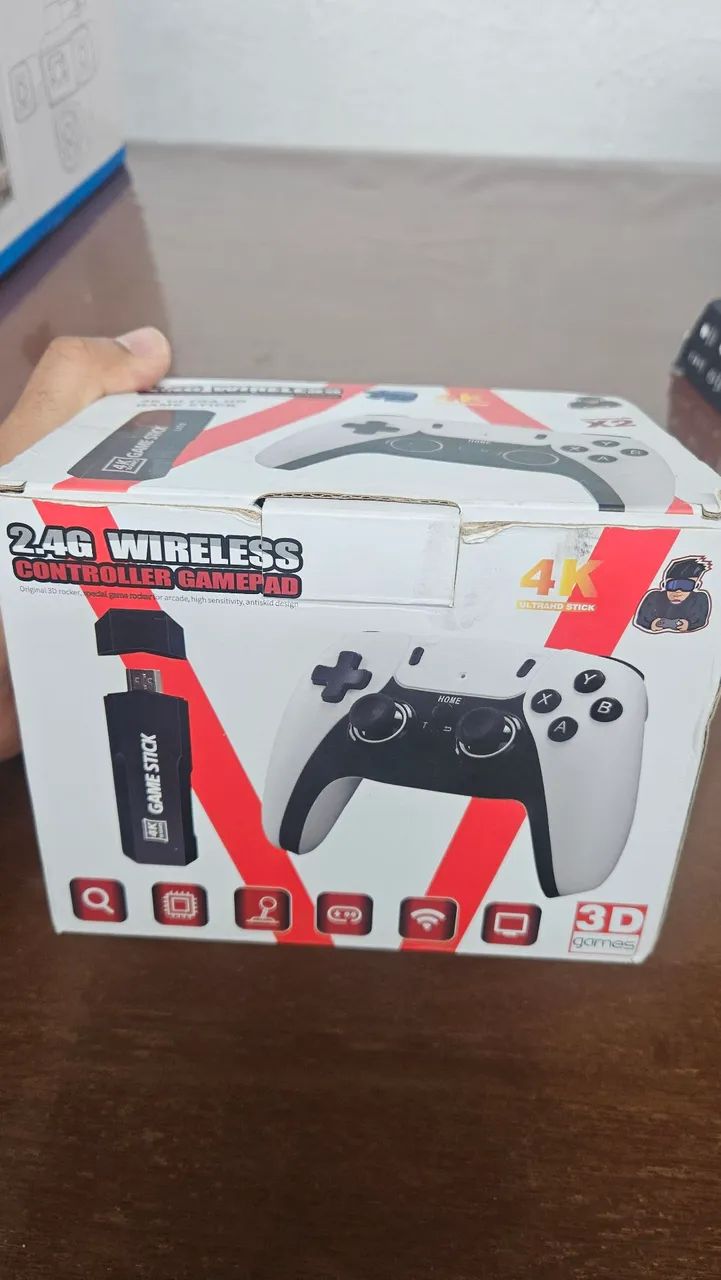 Game stick 4k ultra HD 