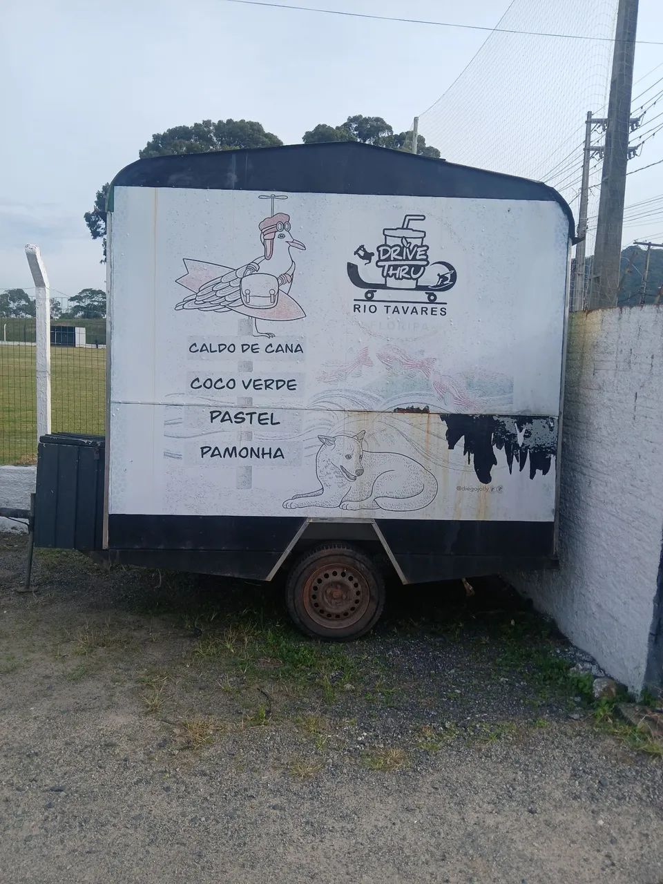 Trailer 2,5 m x 2 m