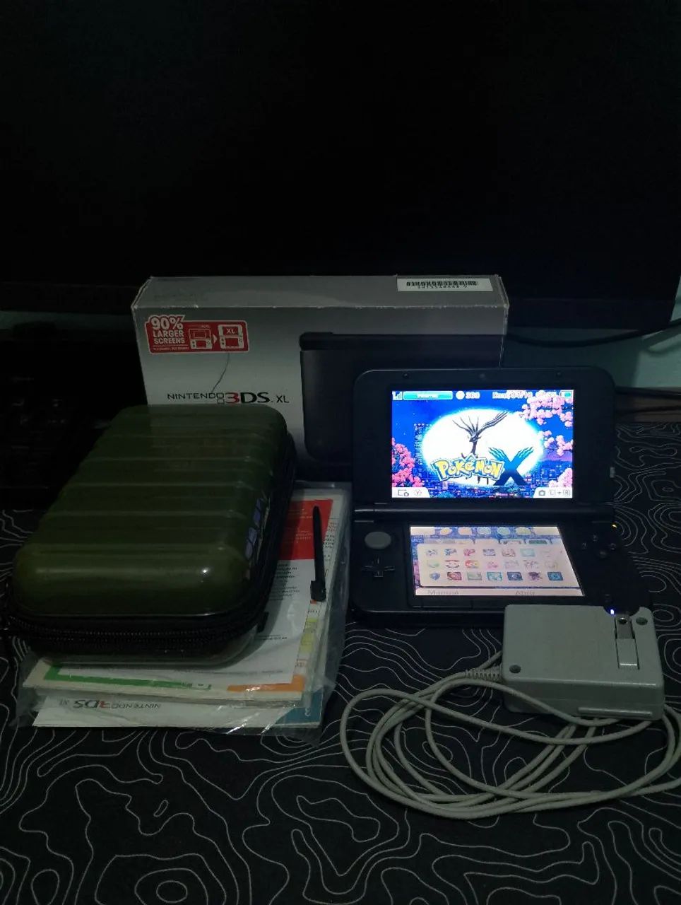 Nintendo 3DS XL Desbloqueado com caixa 
