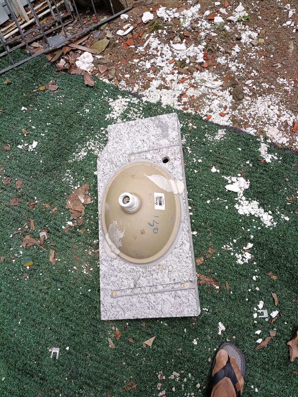 Bathroom Washbasin