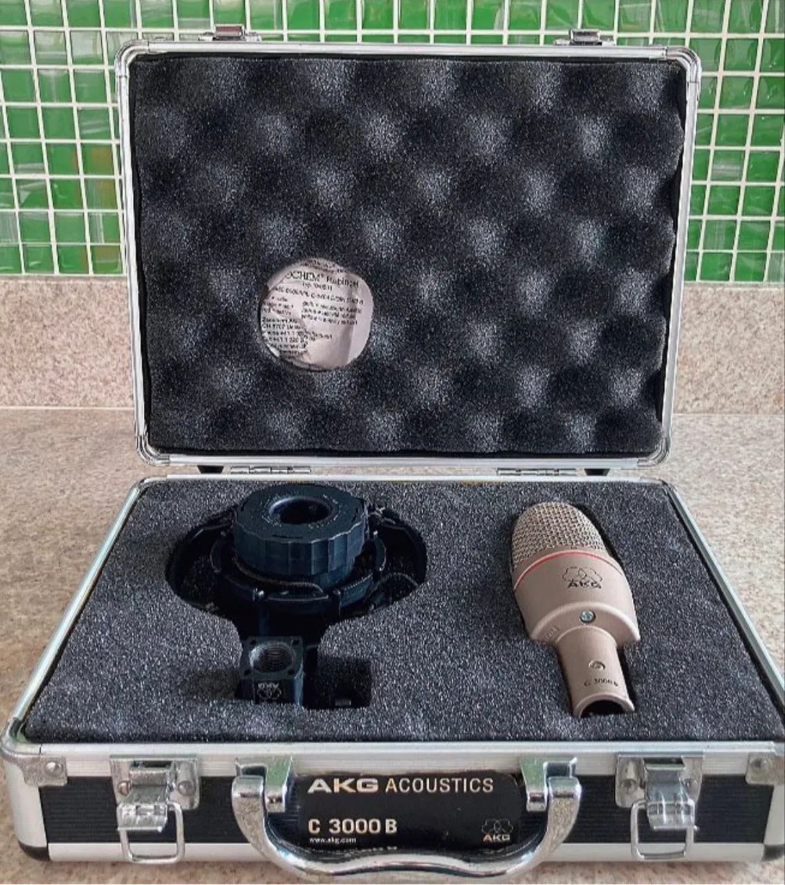 Microfone AKG C3000B  - Foto 4