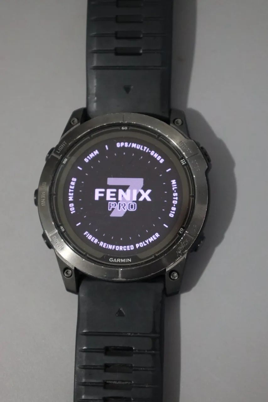 Garmin fênix 7x pro 