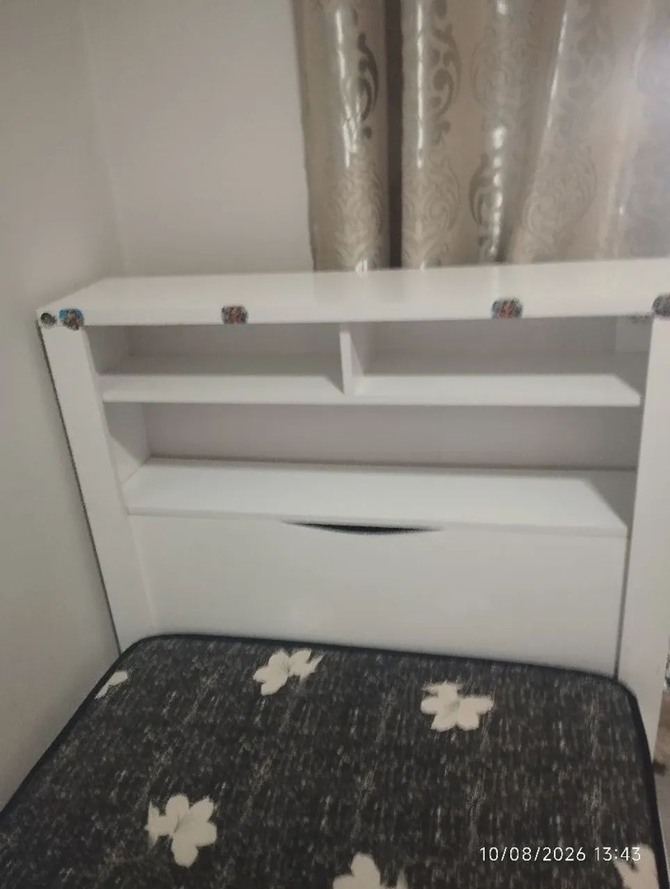 Cama infantil com colchão usado - Foto 3