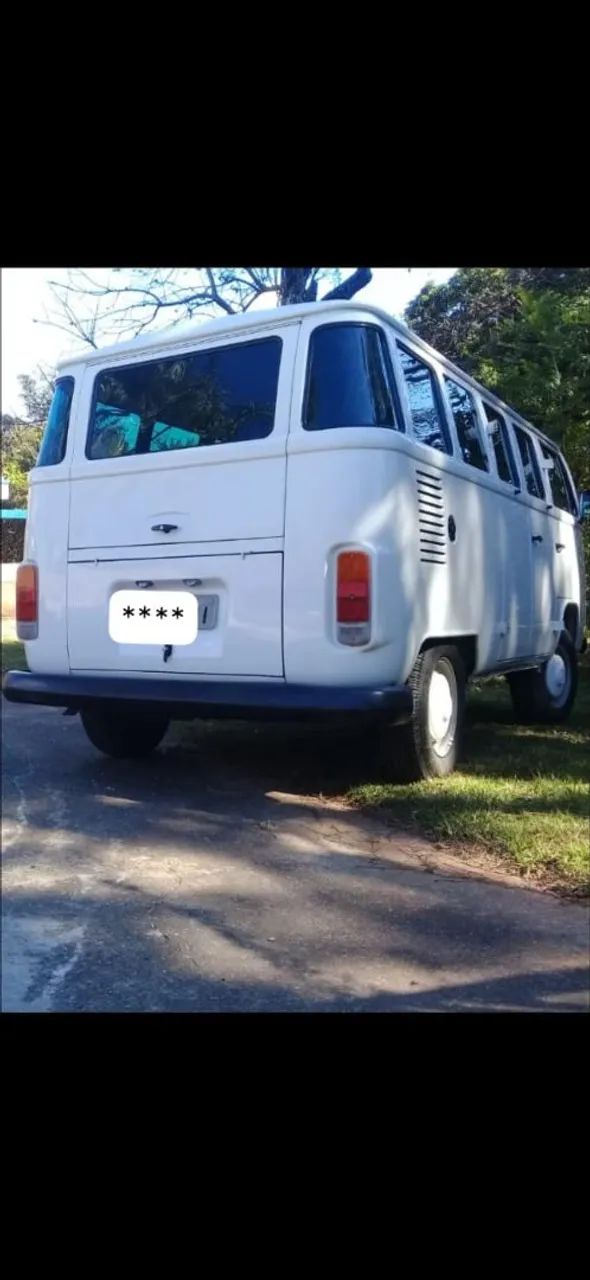 Volkswagen Kombi Standard/ Luxo/ Serie Prata 1993