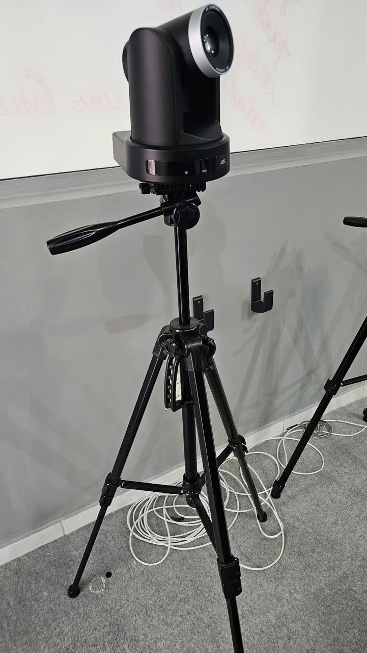 2 Câmeras 4K PTZ com 10x de Zoom  - Foto 2