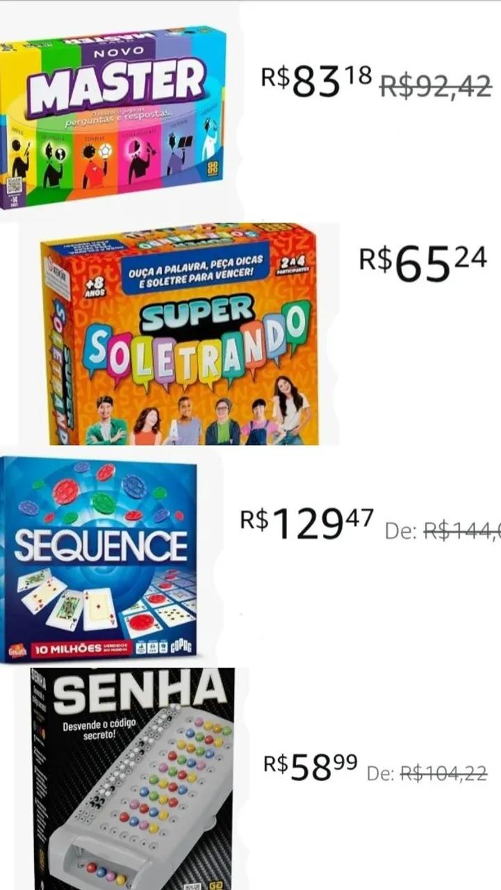 Jogos de tabuleiro 