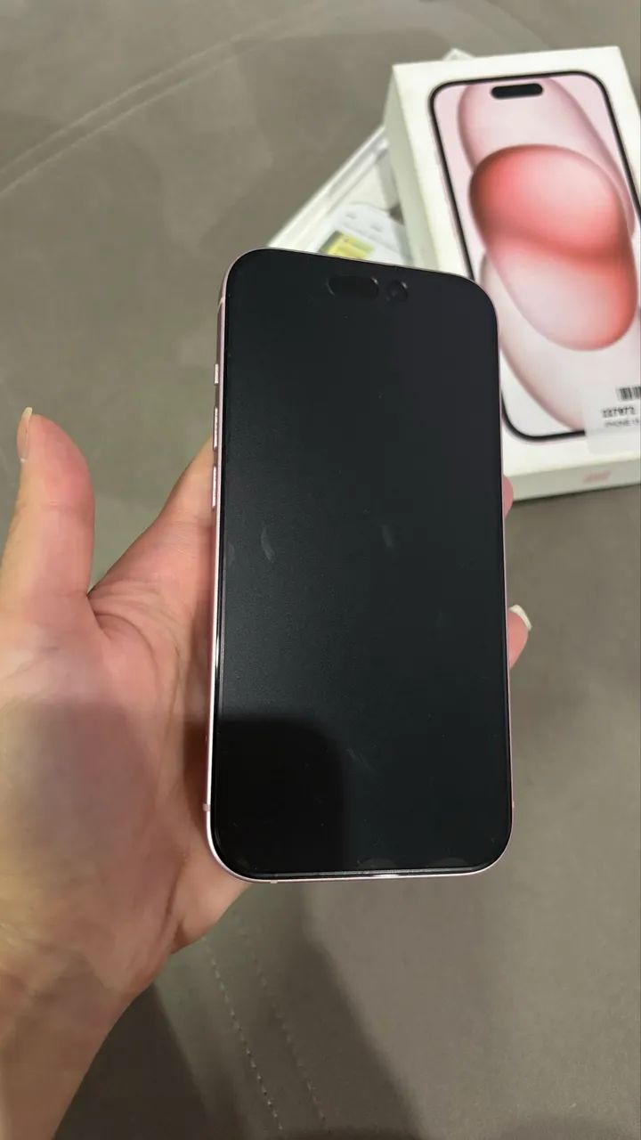IPHONE 15 128 GB, MUITO NOVO, TODO ORIGINAL  - Foto 4