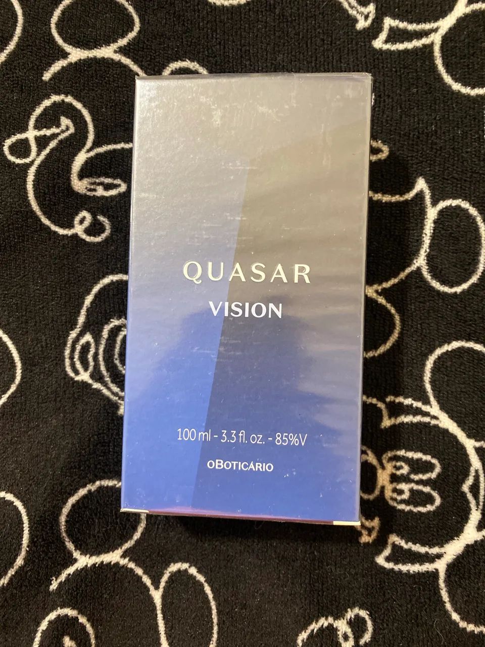 Quasar vision.