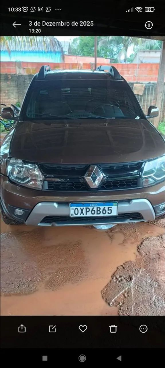 Renault Duster Dynamique 1.6 Flex 16V Aut. 2019