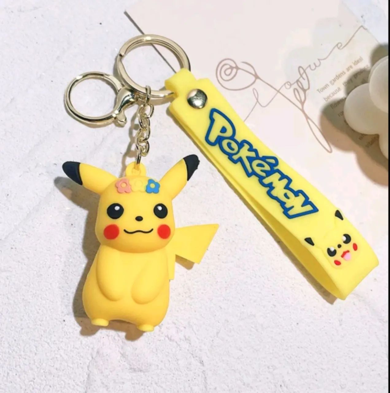 Chaveiro Premium com alça reforçada pokemon - Foto 4