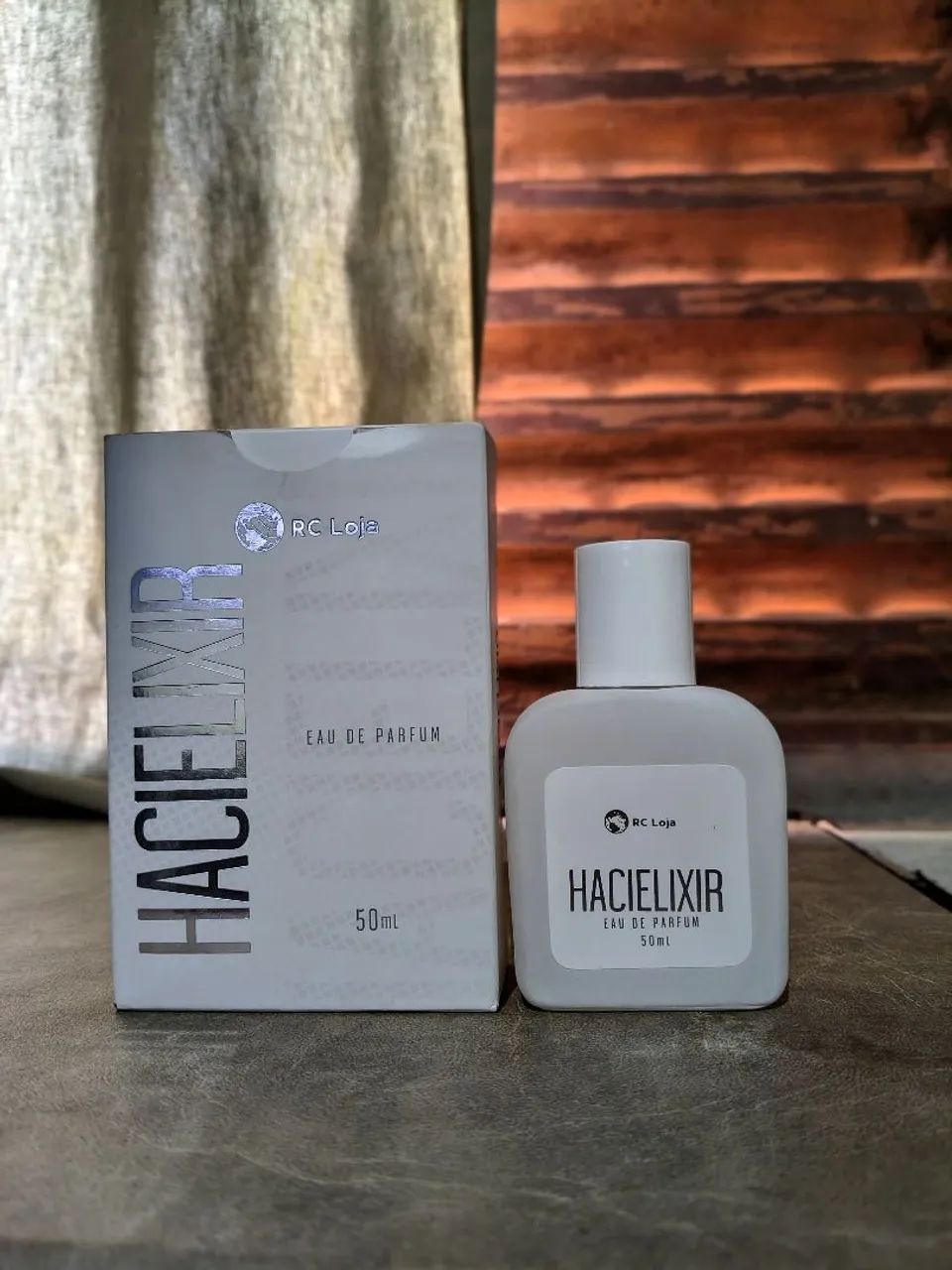 Perfume masculino RC loja Hacielixir 