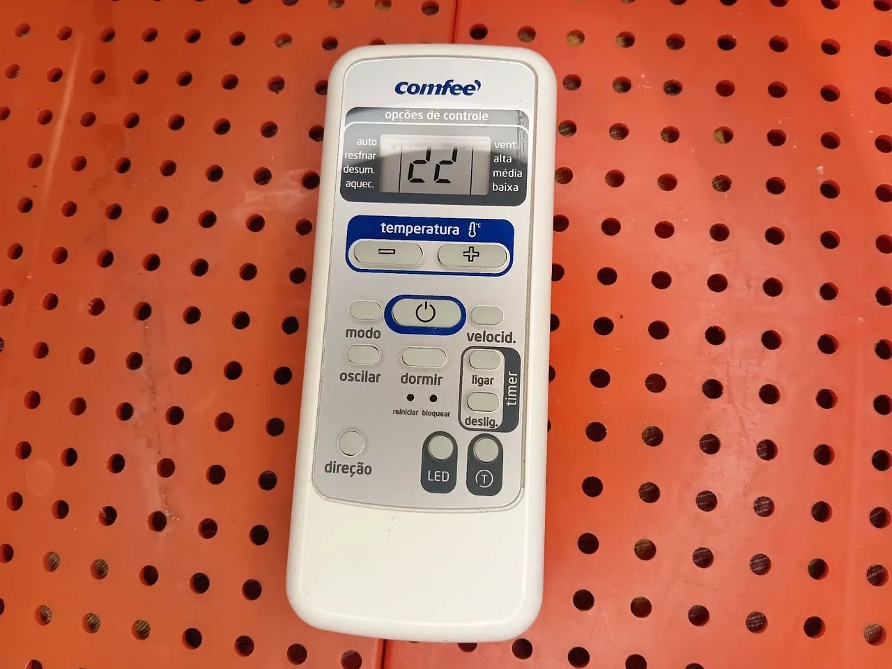 Controle ar condicionado comfee' original usado