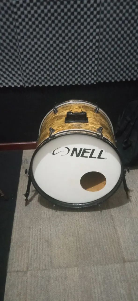 Bumbo de bateria aro 20, Ótimo para barzinho!!!