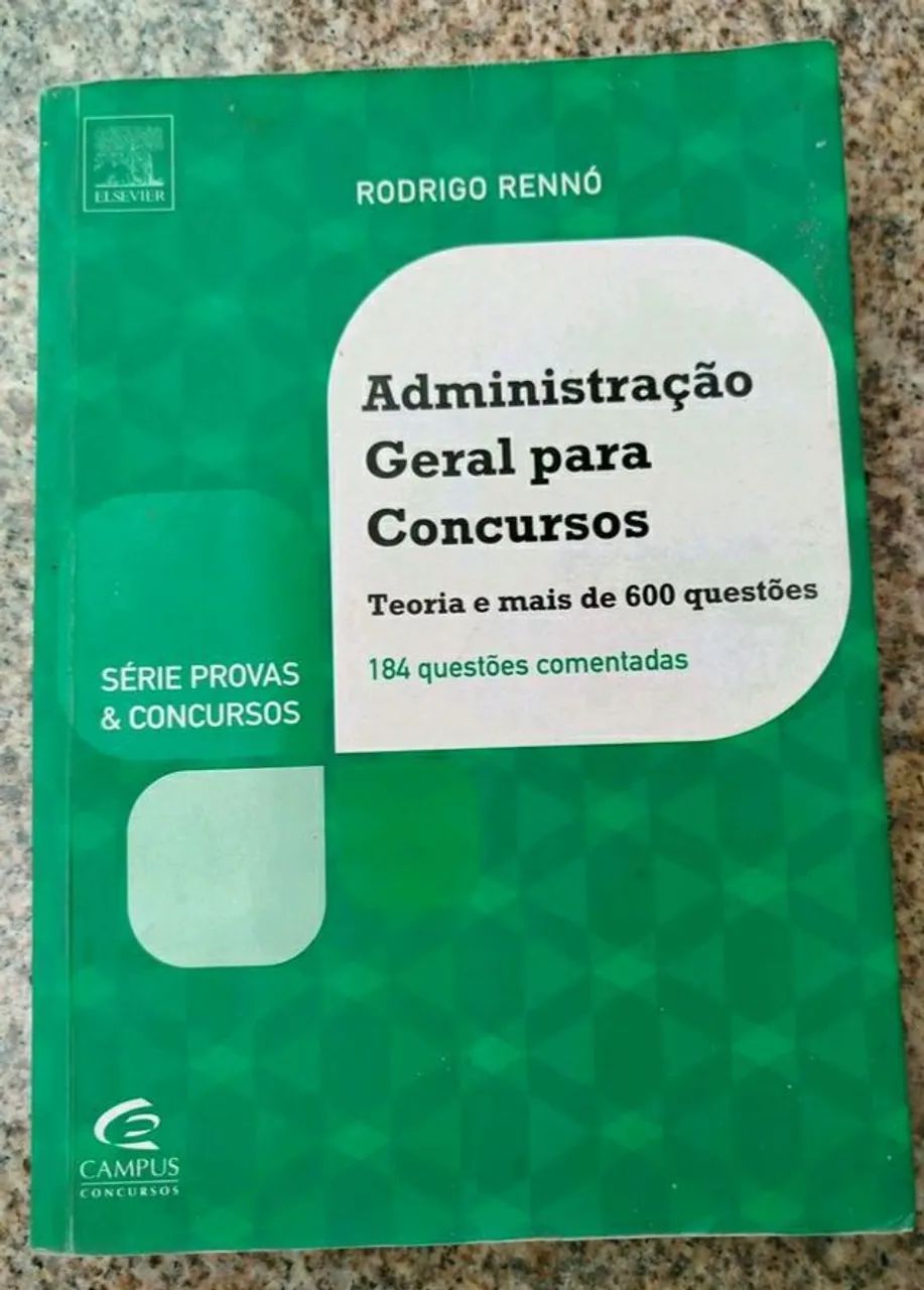 Administração Geral Para Concursos