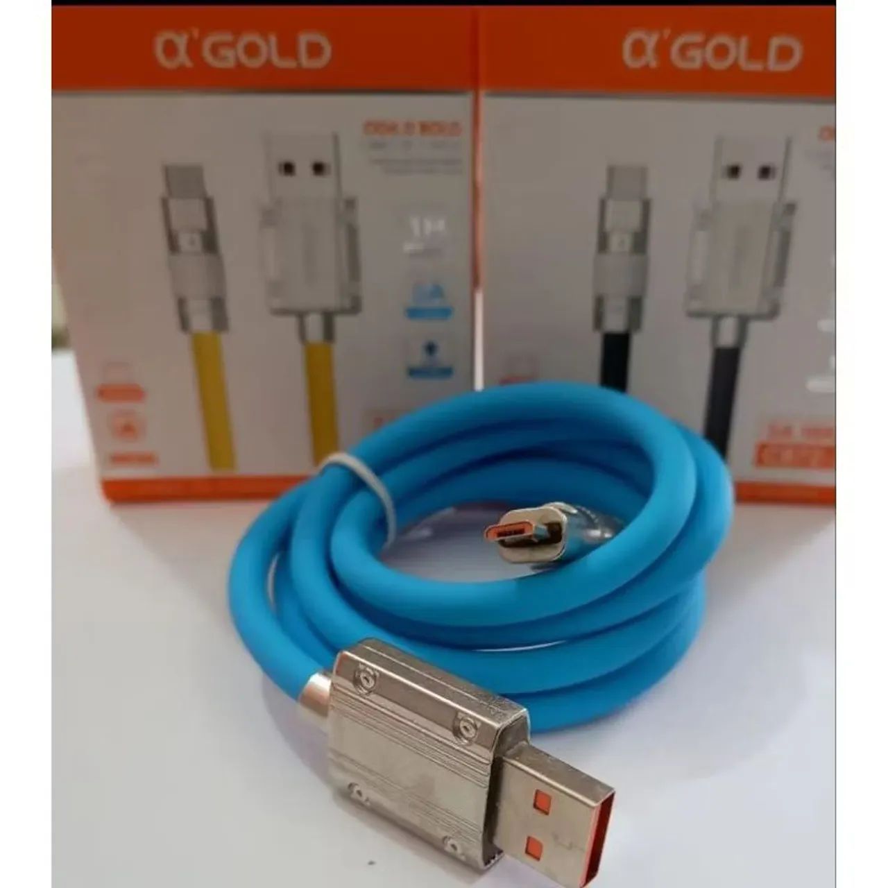 Cabo Gold Para iPhone 5.A LED Lâmpada  - Foto 3