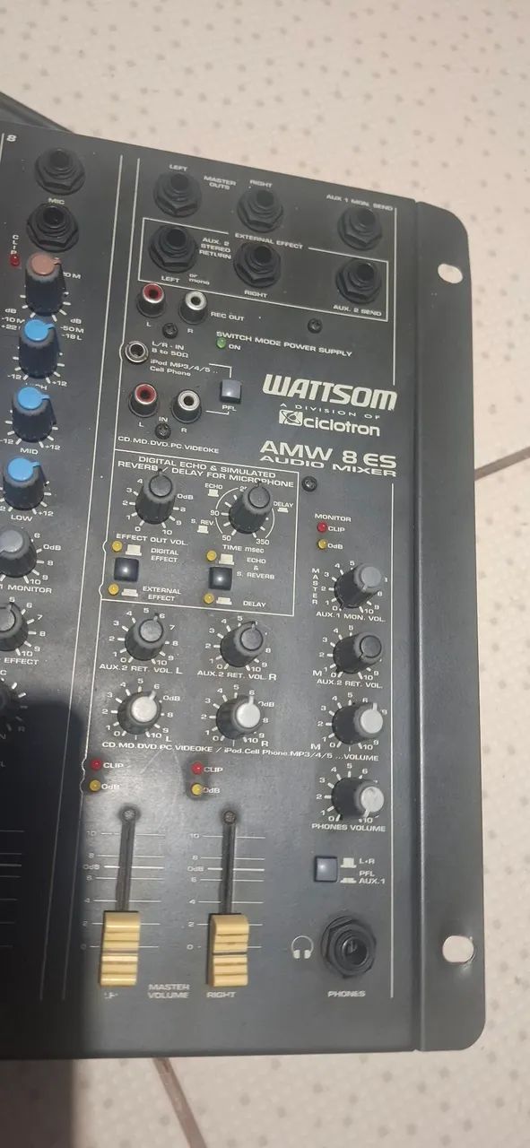 .esa de som wattsom Amw 8 - Foto 4