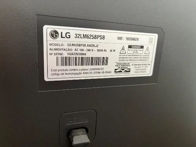 Tv 32 polegadas LG Smart - Foto 3