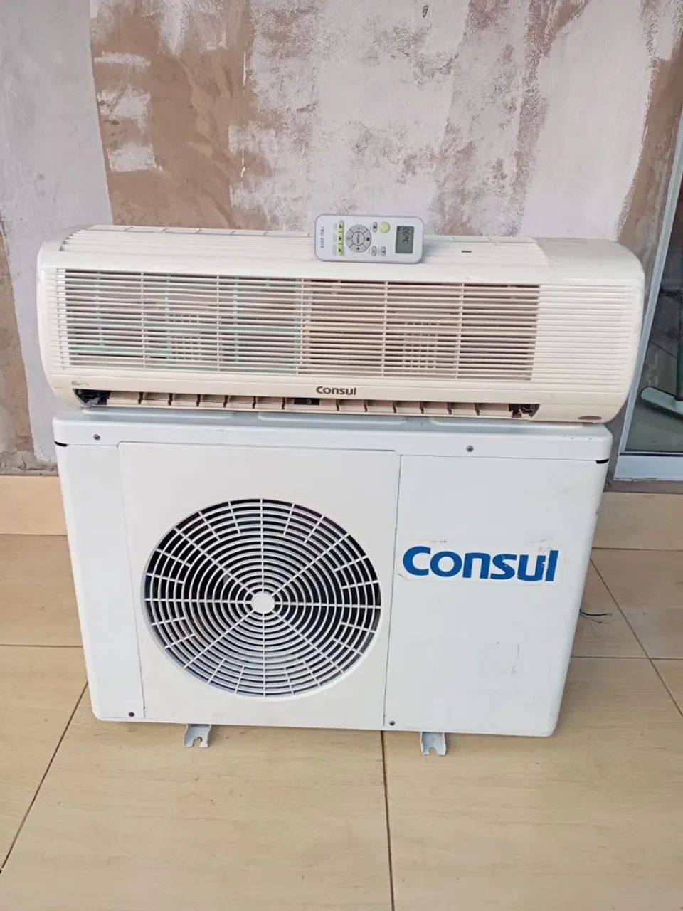 Ar condicionado 9000btus limpo e revisado  - Foto 2