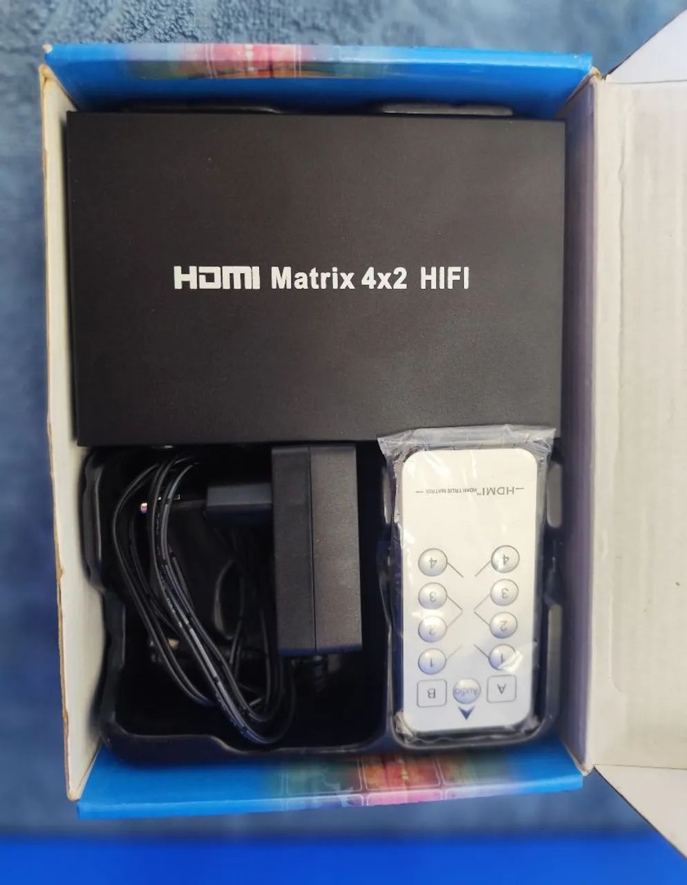 Lote Eletrônicos: 2 DVRs (Intelbras 16ch + Grisoft 4ch) + Switch 24p + Matriz HDMI