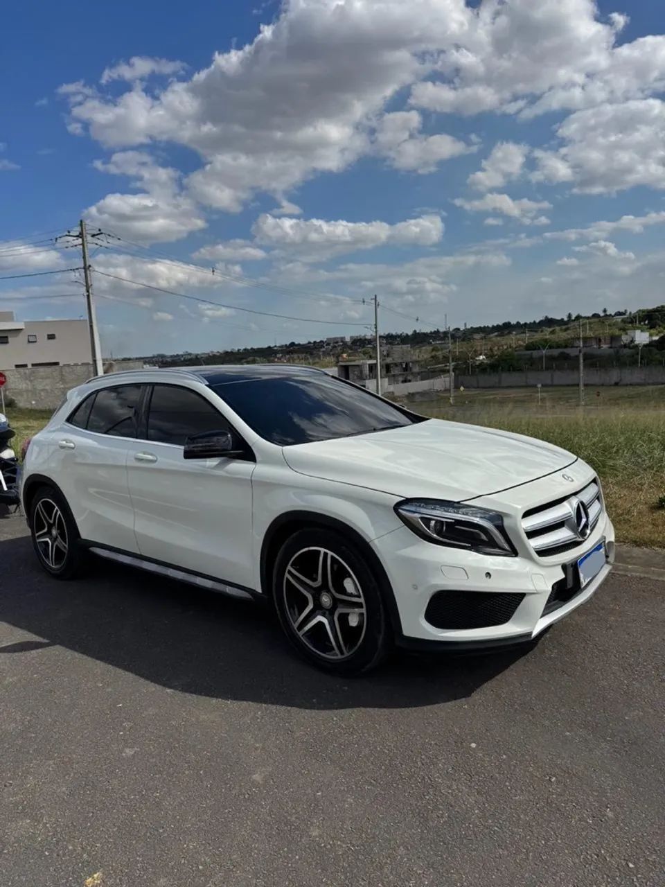 Mercedes-Benz GLA 250 Sport 2.0 TB 16V 4X2 211cv Aut. 2017