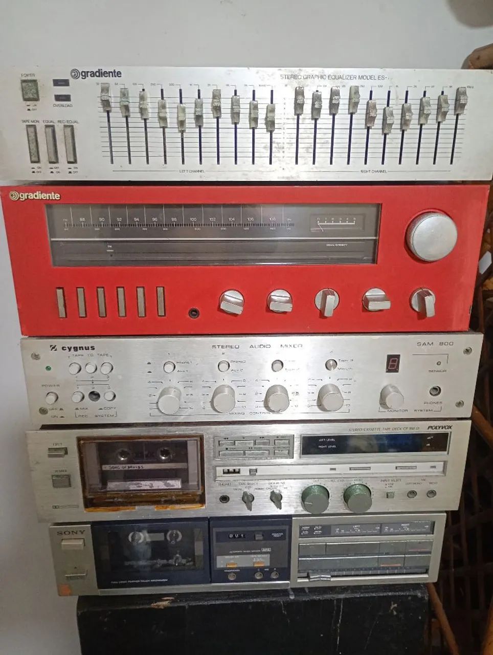 Receiver mix conjunto de som  - Foto 3