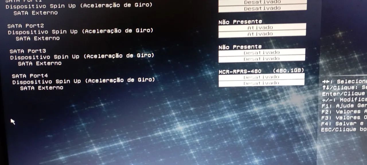 **PraSair** Ssd 480gb MCR-RPRS-480 (com defeito) reconhecendo na Bios e Linux - Foto 3