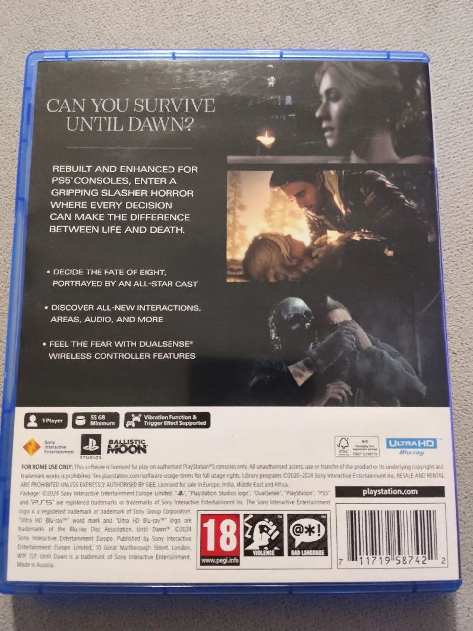 Until Dawn Remake PS5 - Foto 2