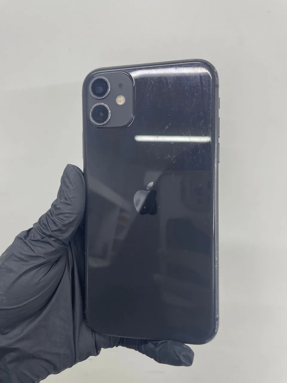 iPhone 11 64GB Preto - 89% Bateria - Face ID OK - Leia Descrição