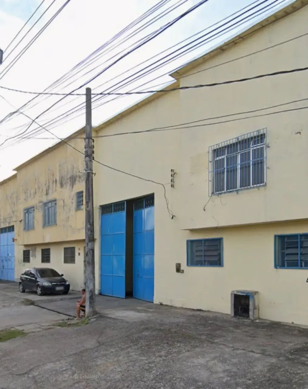 ALUGO GALPÃO  ZAP