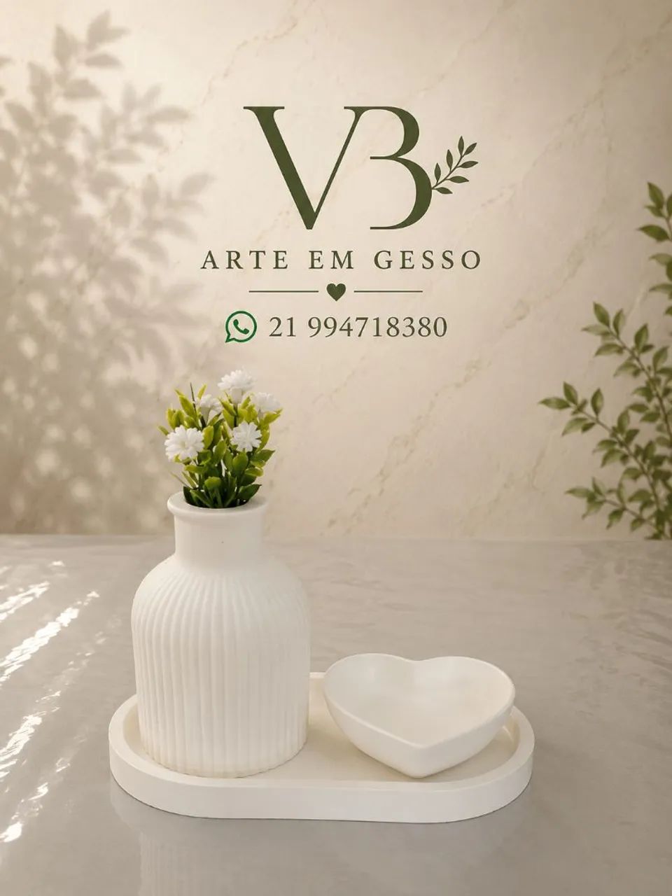 Lembrancinhas de gesso  - Foto 2