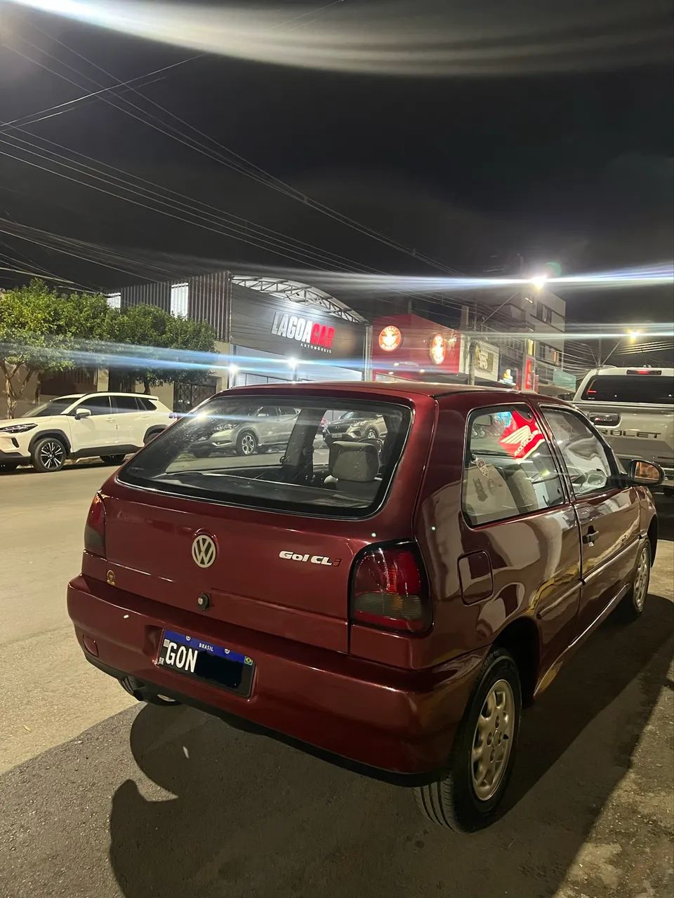 Volkswagen Gol Geração I CL 1.6 2P 1995