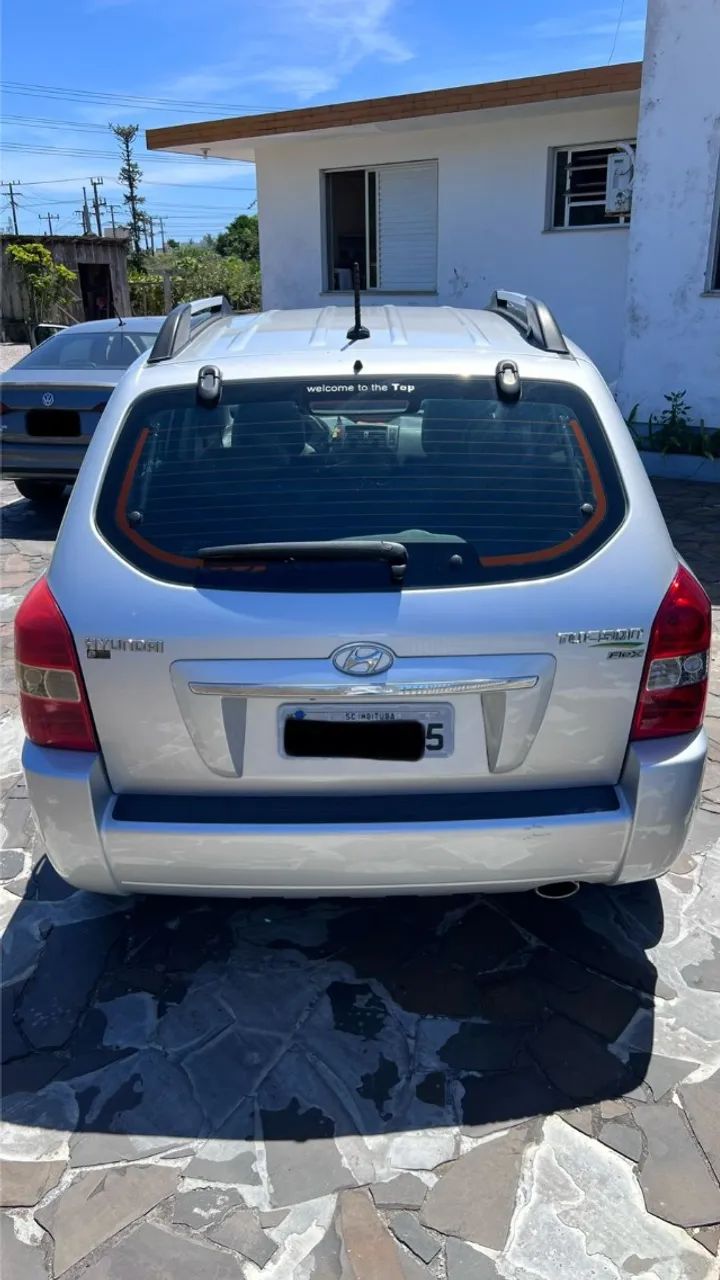 Hyundai Tucson 2.0 16V Flex Aut. 2015 - Foto 2