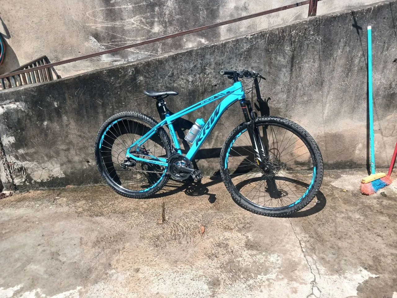 Bicicleta ksw 