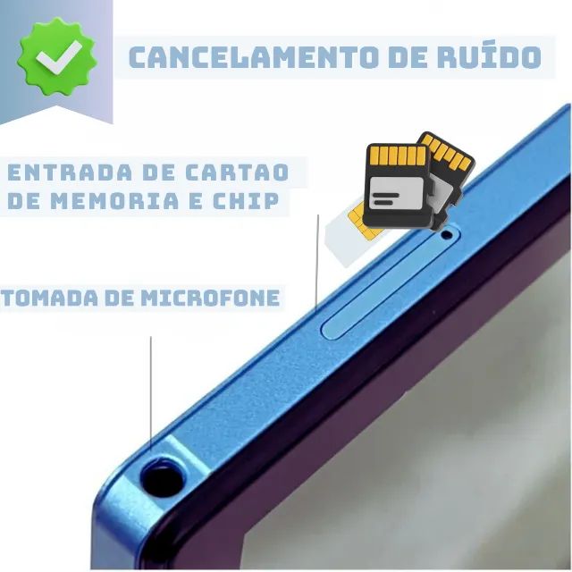 Tablet Android 14 8GB RAM 256GB + Teclado Bluetooth e Caneta - Foto 3