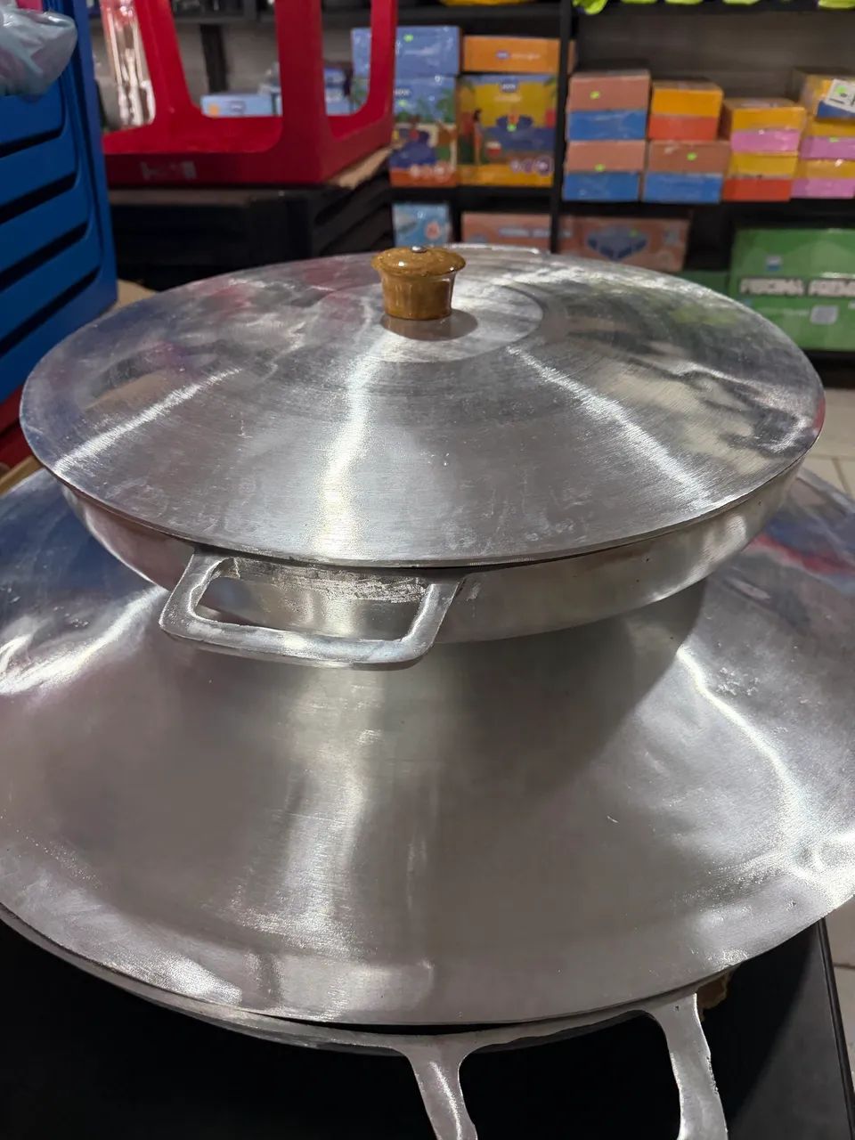 TACHO DE ALUMÍNIO BATIDO  - Foto 2
