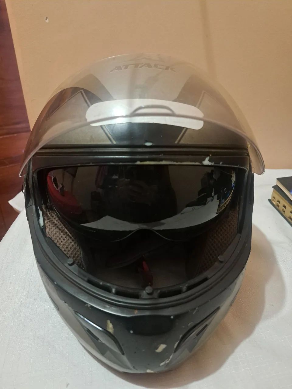 Capacete robocop - Foto 2