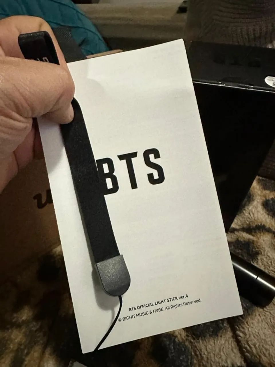 BTS Official Light Stick Ver. 4 - Foto 5