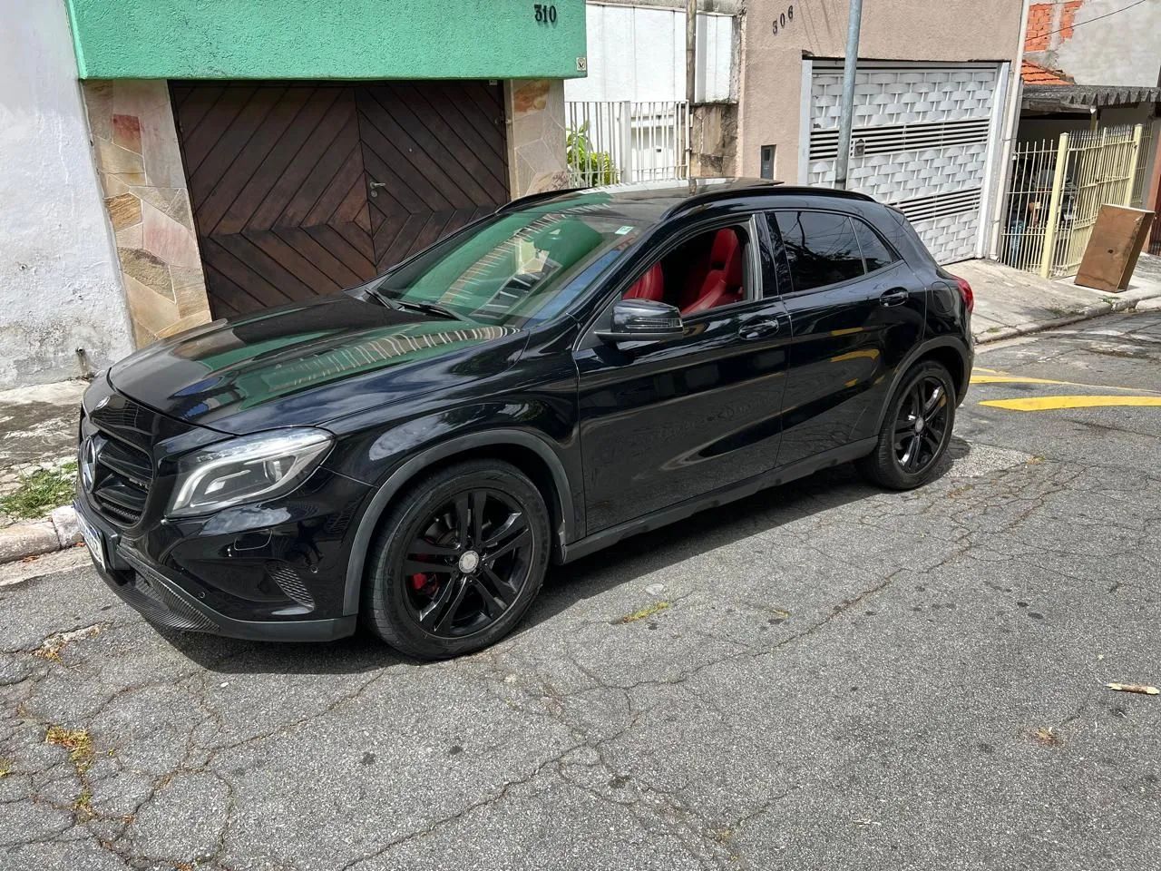 Mercedes-Benz Gla GLA 250 VISION 2.0 TB 16V 211CV AUT. 2015