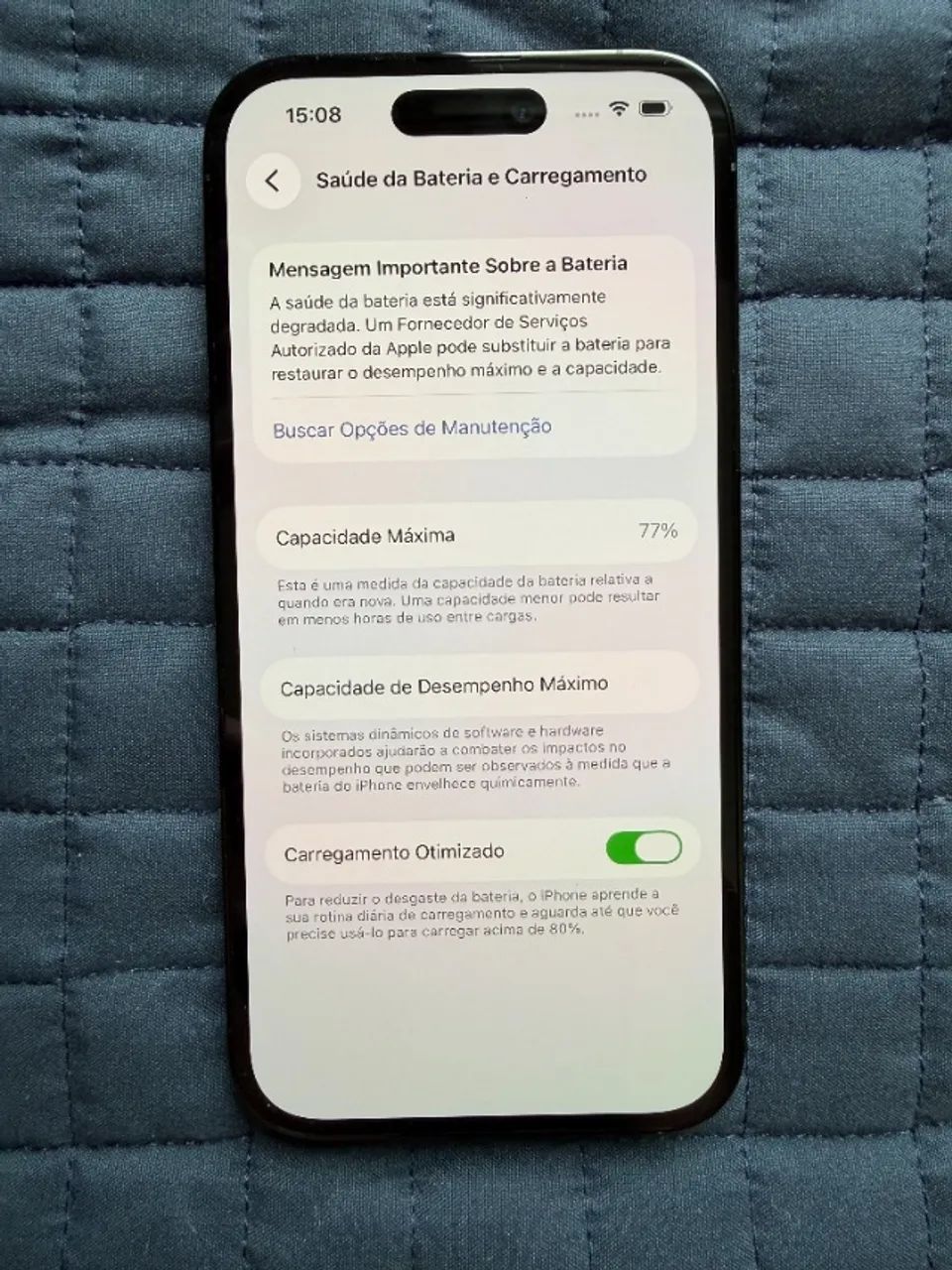 iPhone 14 Pro 128gb Preto Espacial - Foto 2