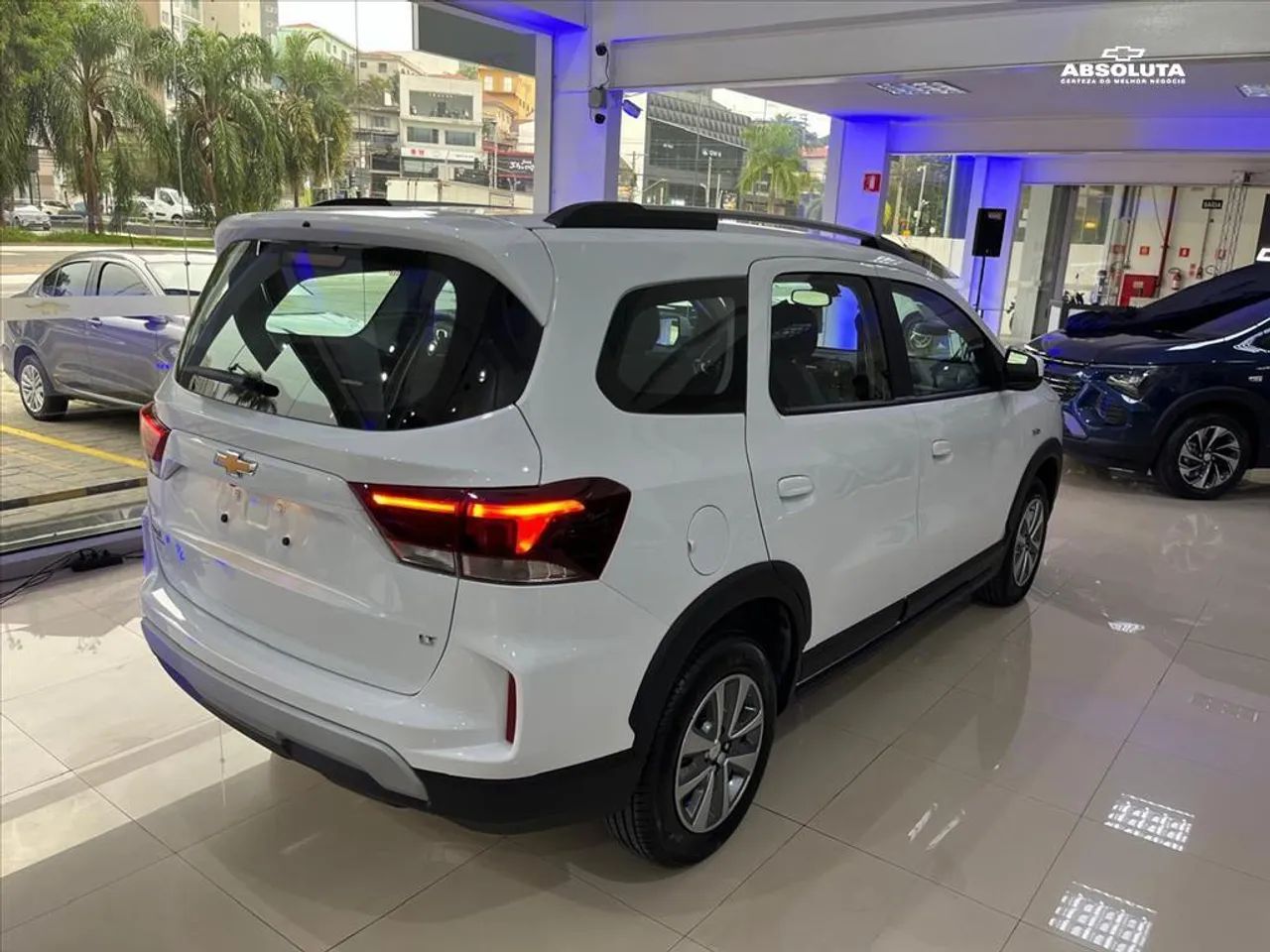 Chevrolet Spin LT 1.8 8V Econo.Flex 5p Mec., foto 3 de 17