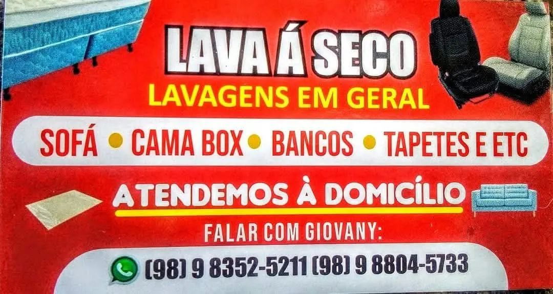 Lavagem a Seco a domicílio 
