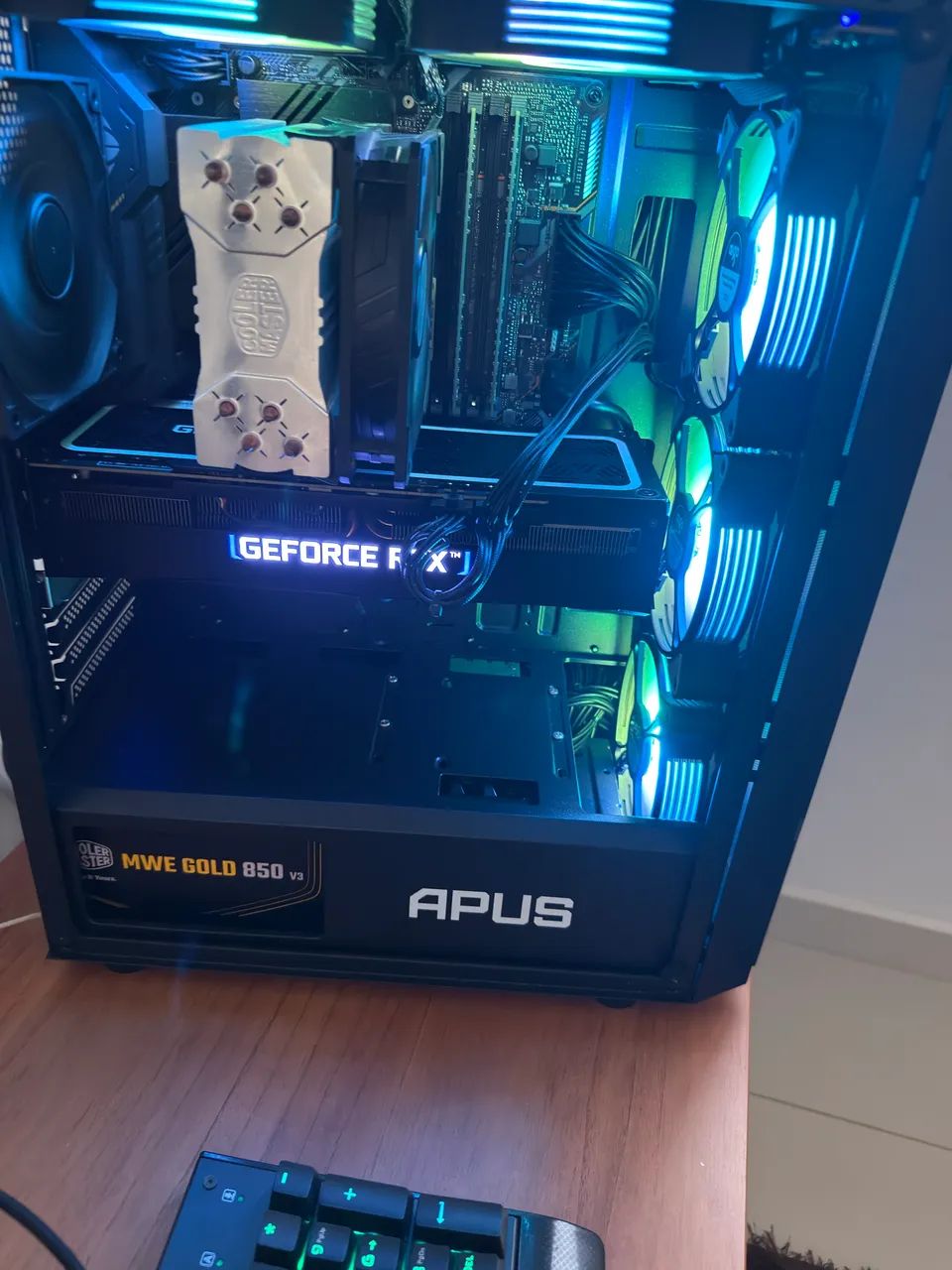 Pc Gamer RTX 3080 + I710700k + 32GB RAM DDR4 - Foto 5