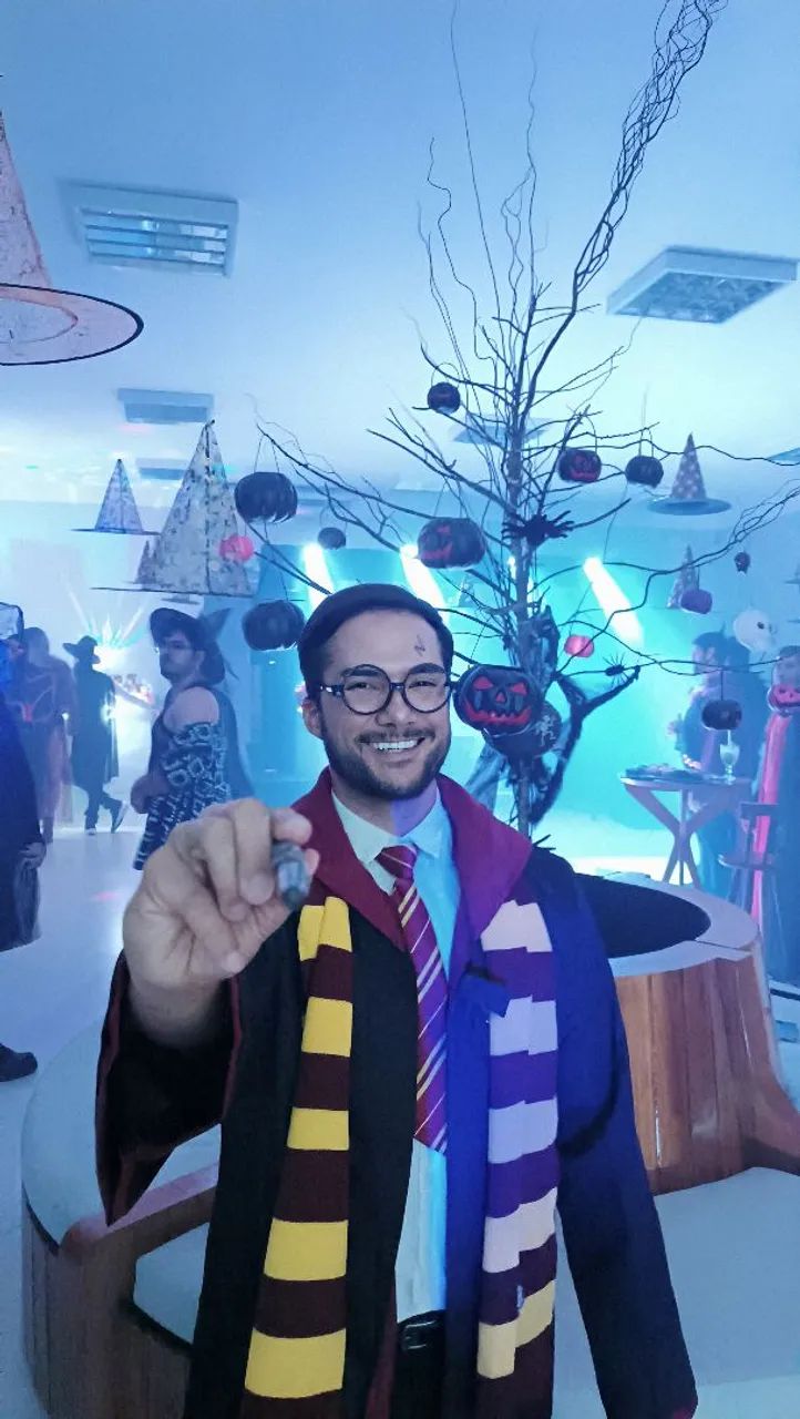 Fantasia Harry Potter masculina. - Foto 2