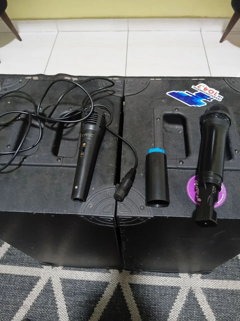 Caixas de som trc 362 300w cada - Foto 4