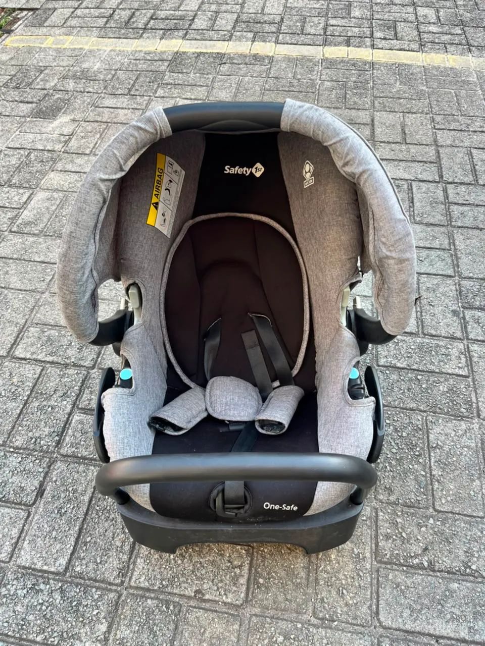 Bebê-Conforto Safety 1st One-Safe + Base - Foto 4