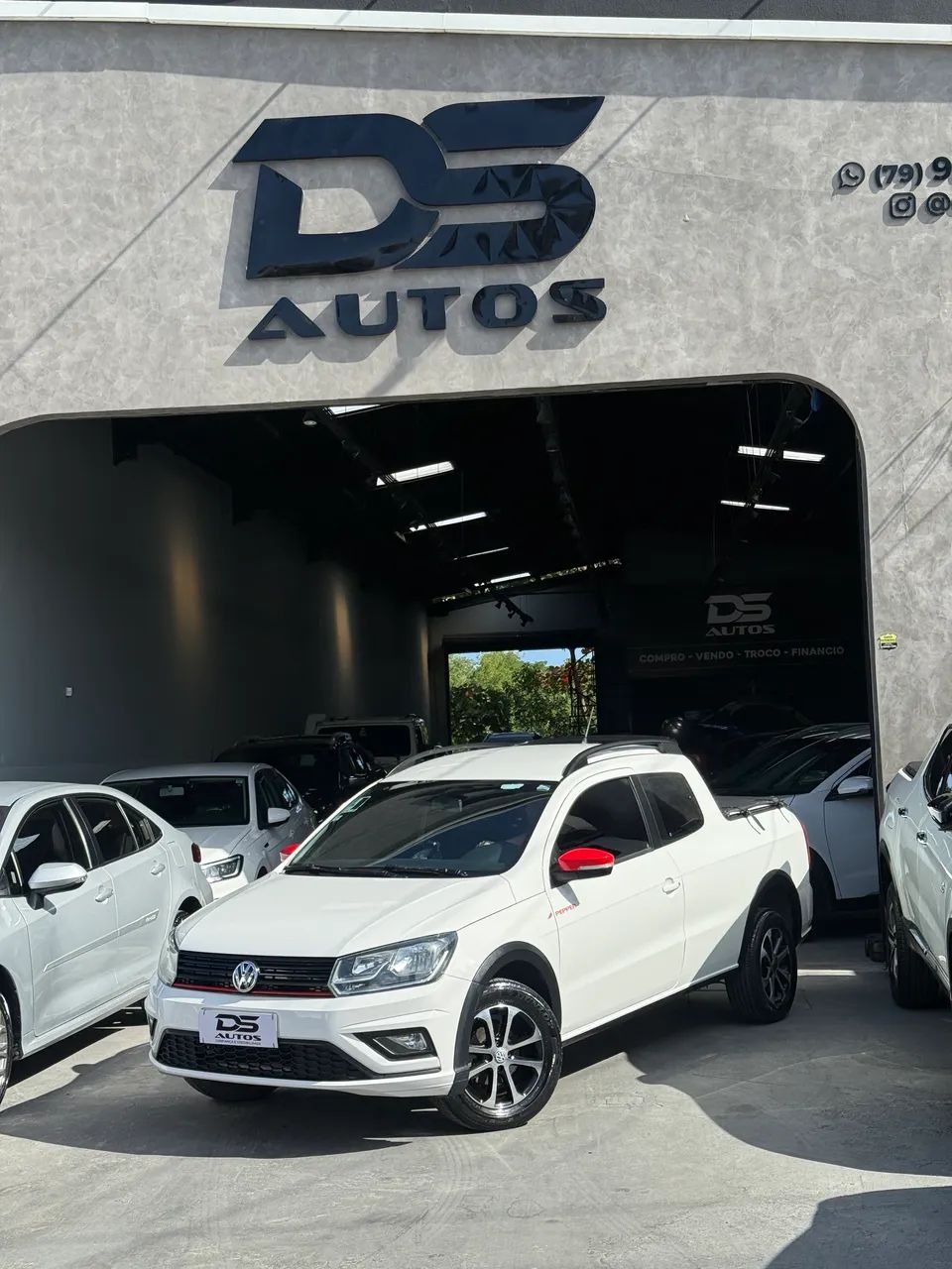 Volkswagen Saveiro Pepper 1.6 Flex 8V CD 2018 - Foto 3