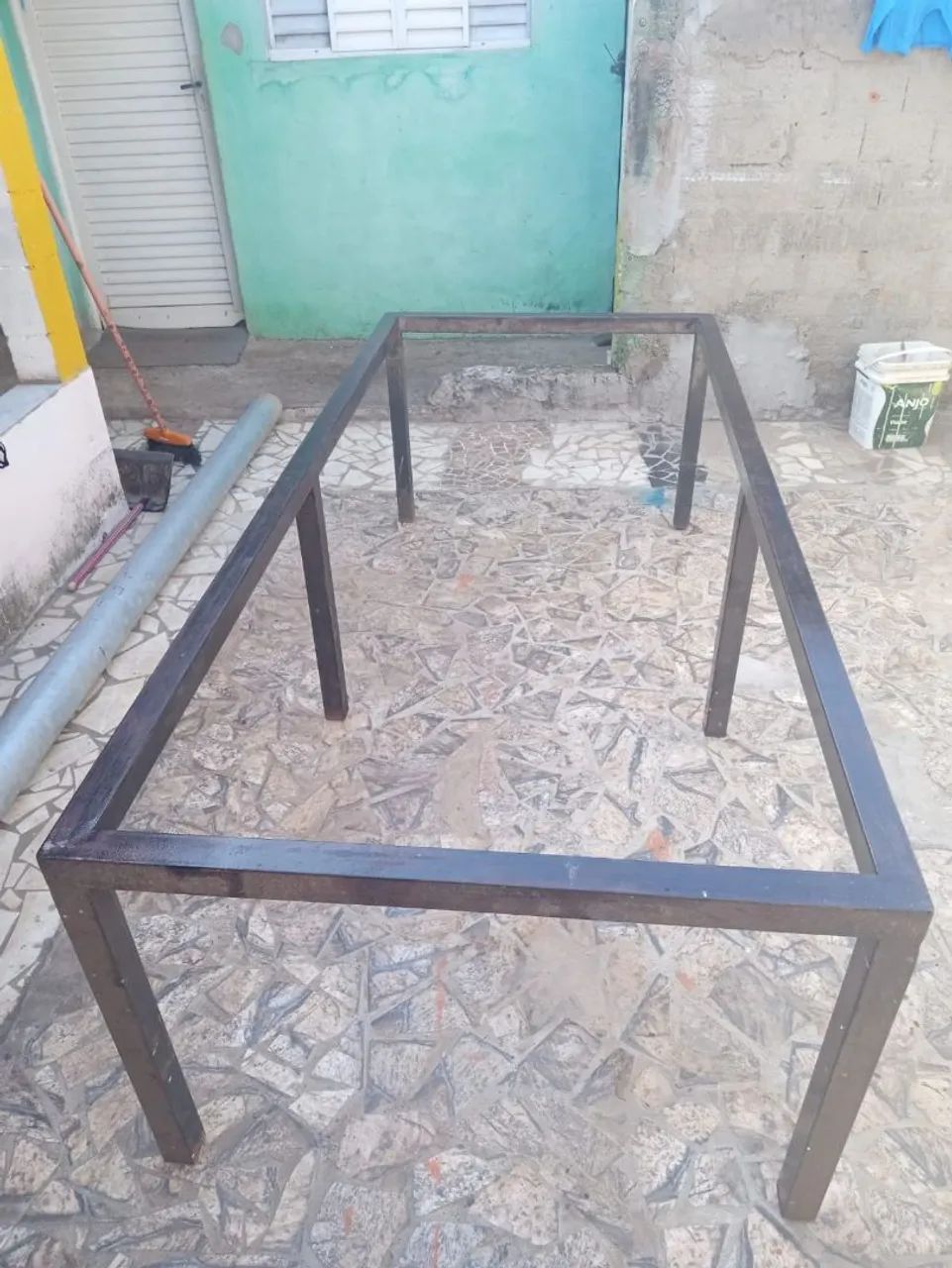 BANCADA DE FERRO GRANDE REFORÇADA  - Foto 4