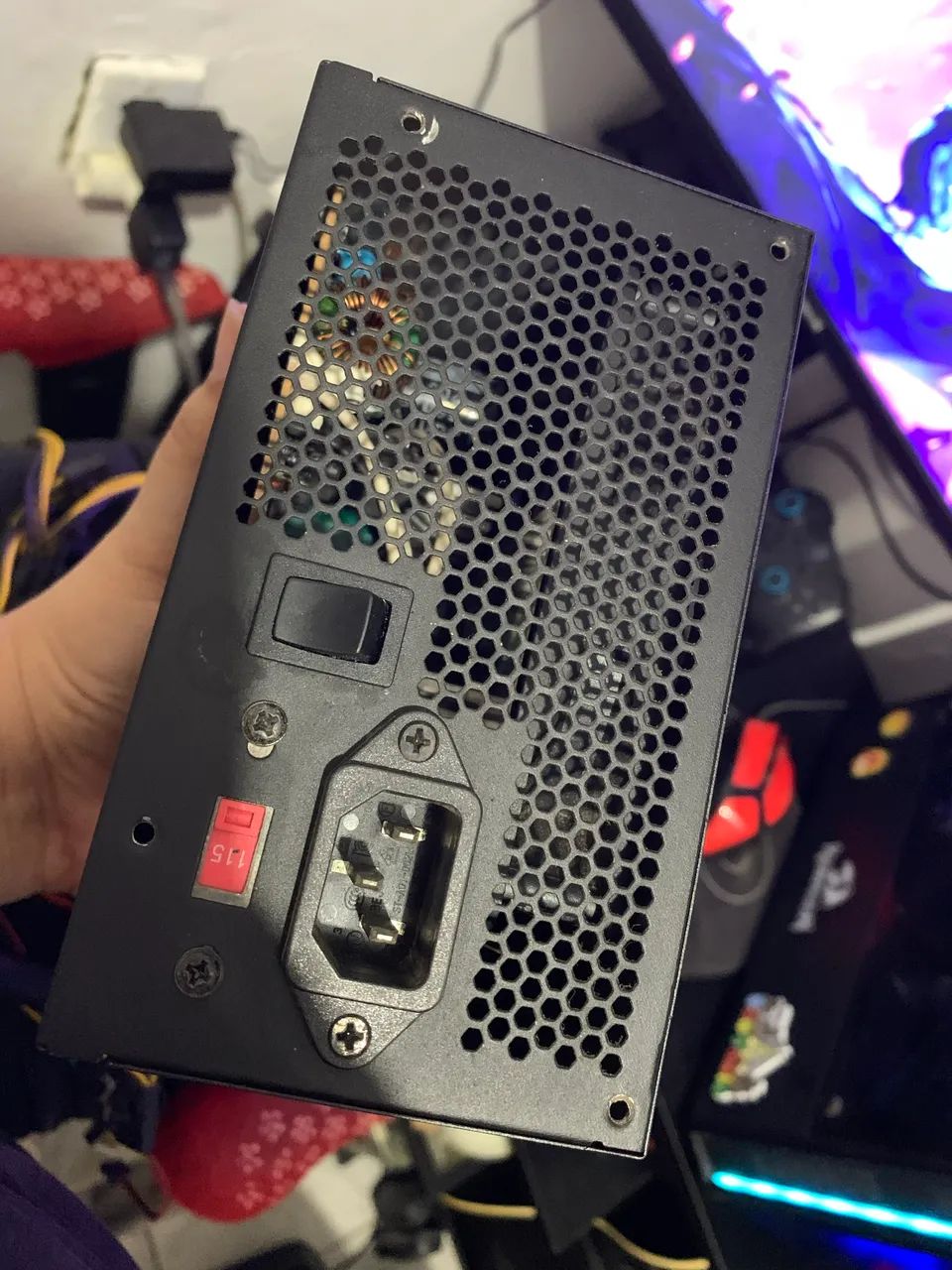 Fonte da Thermaltake 500W - Foto 3