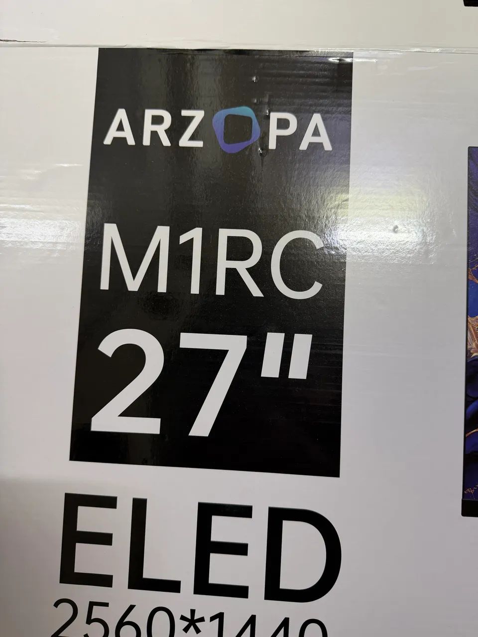 MONITOR 27 POLEGADAS 2k  - Foto 2