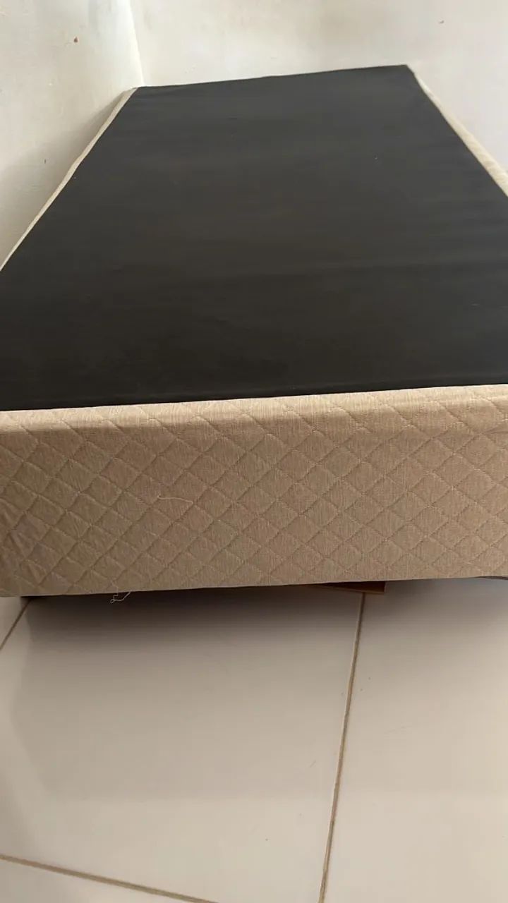 Base Box de solteiro